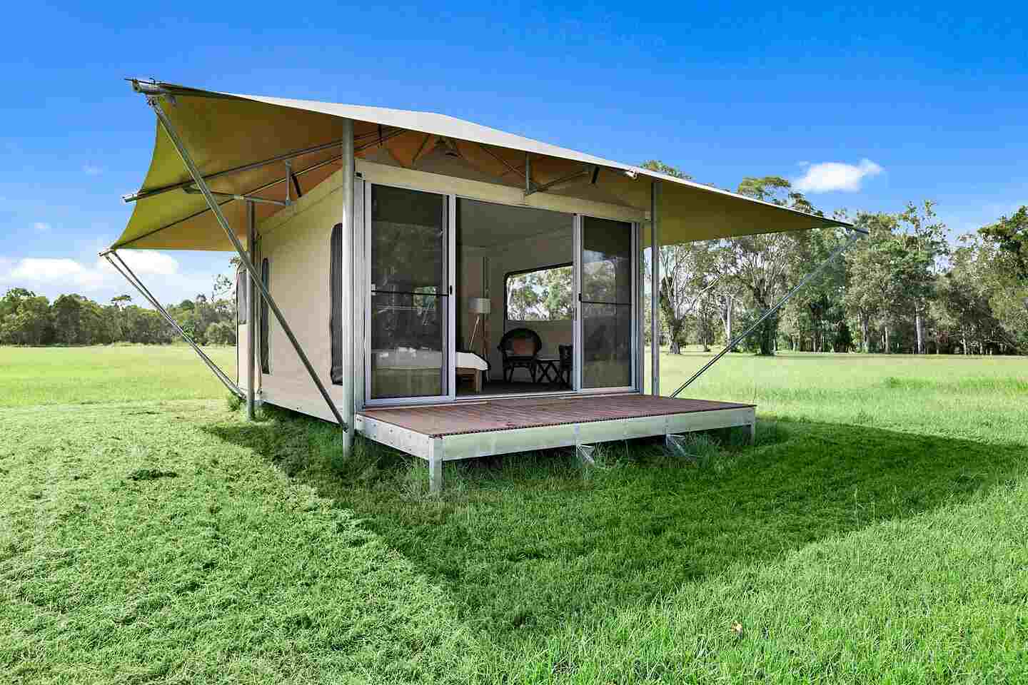 Habitat Noosa Everglades EcoCamp