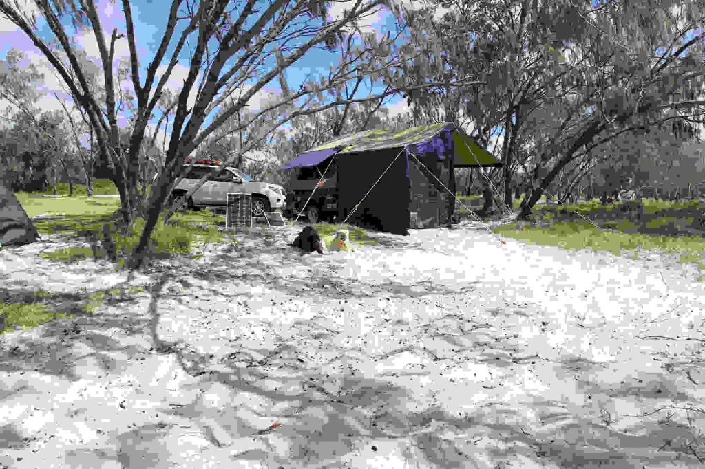 Minjerribah Camping